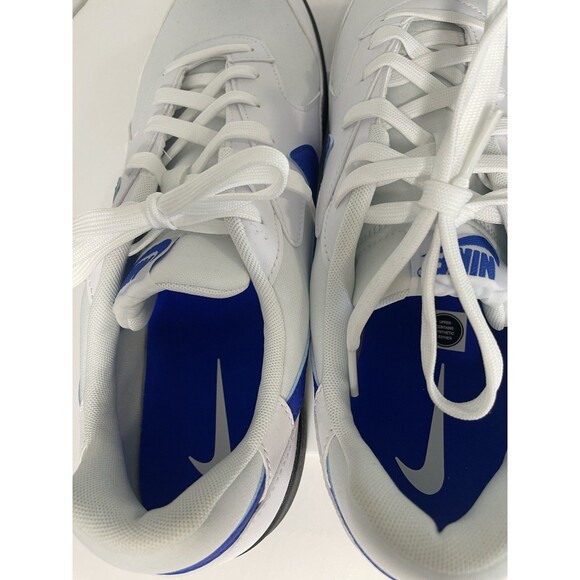 Nike Terra Manta Sportswear Shoes Men’s 13 HQ4502-101 Varsity Blue/Black/White - Picture 10 of 16